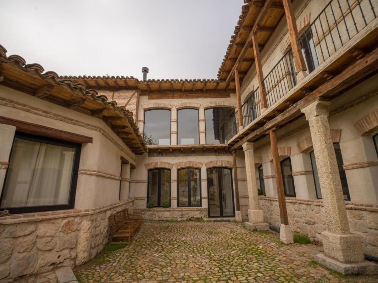 Casa De Los Mendoza - Casa Solariega En El Casco Historico Alcalá de Henares Екстериор снимка