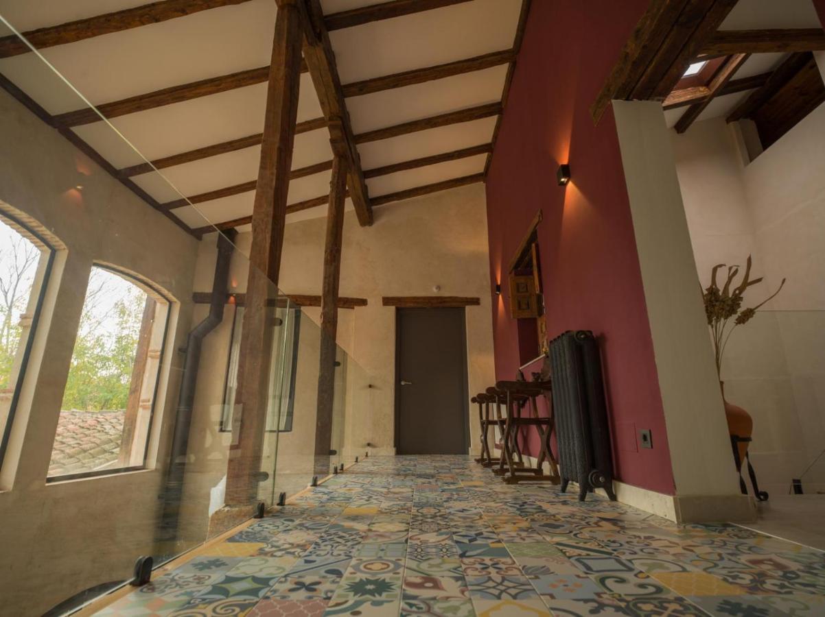 Casa De Los Mendoza - Casa Solariega En El Casco Historico Alcalá de Henares Екстериор снимка