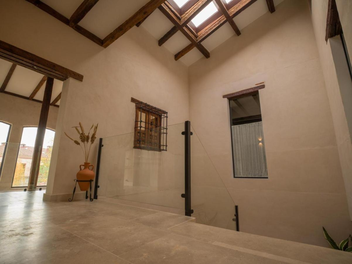 Casa De Los Mendoza - Casa Solariega En El Casco Historico Alcalá de Henares Екстериор снимка