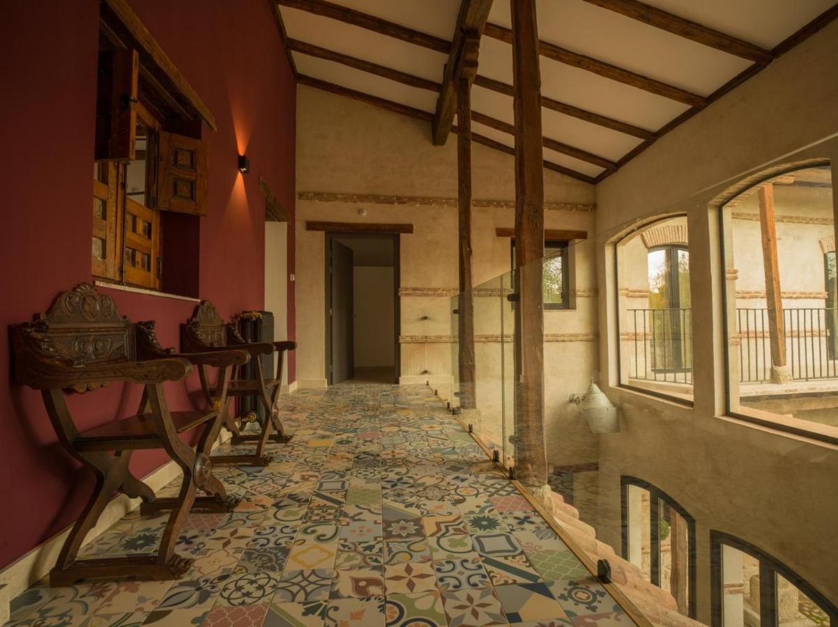 Casa De Los Mendoza - Casa Solariega En El Casco Historico Alcalá de Henares Екстериор снимка