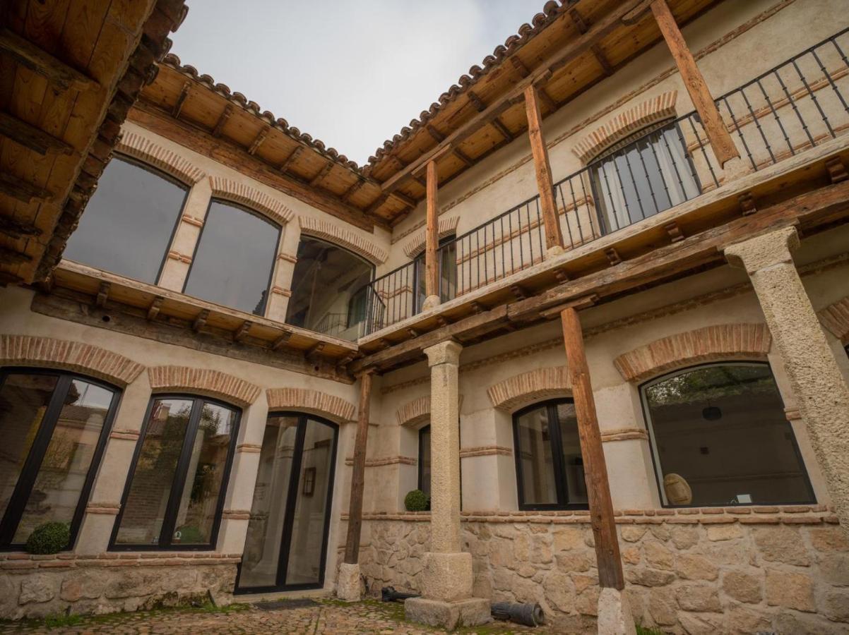 Casa De Los Mendoza - Casa Solariega En El Casco Historico Alcalá de Henares Екстериор снимка