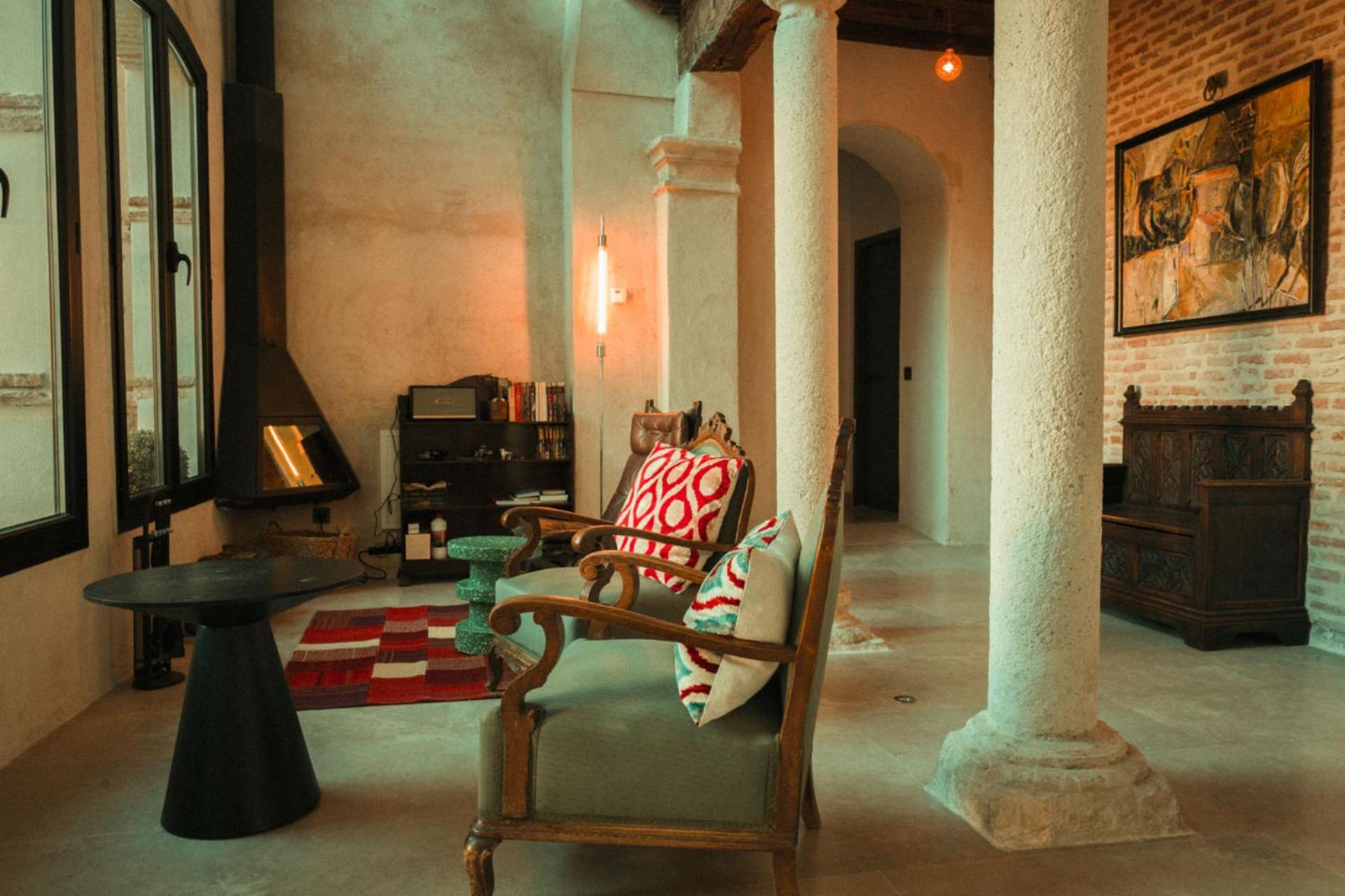 Casa De Los Mendoza - Casa Solariega En El Casco Historico Alcalá de Henares Екстериор снимка