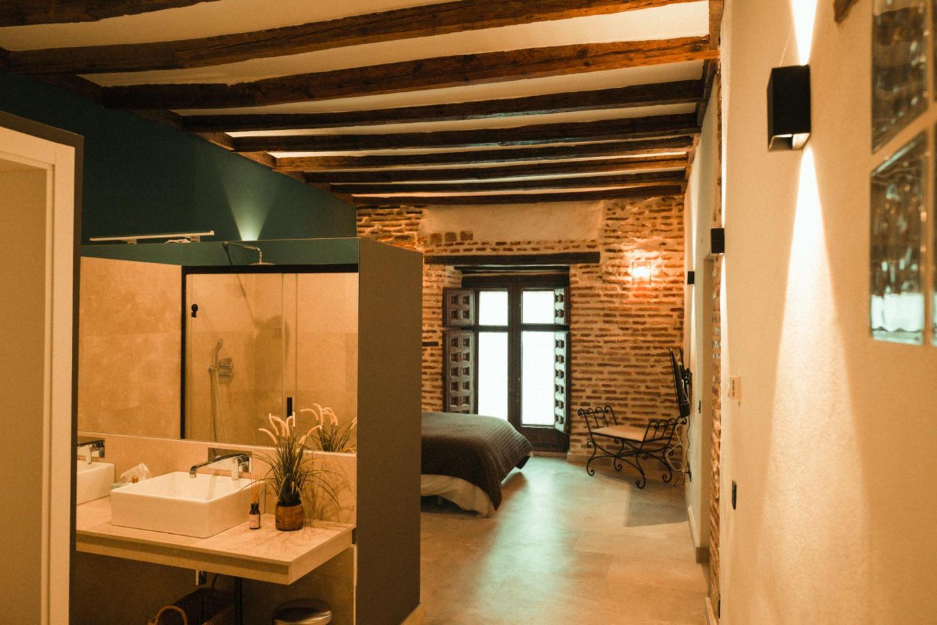 Casa De Los Mendoza - Casa Solariega En El Casco Historico Alcalá de Henares Екстериор снимка