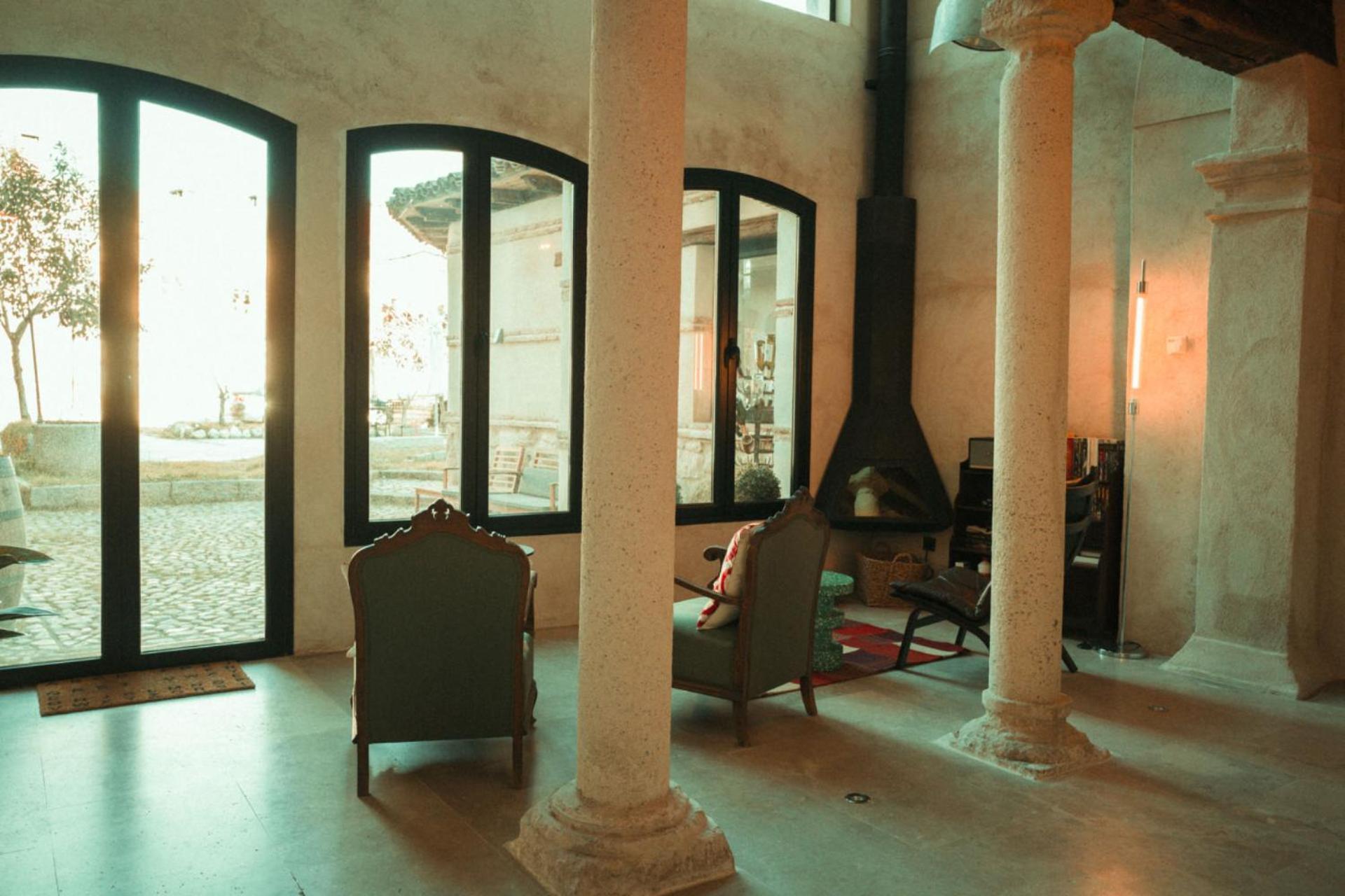 Casa De Los Mendoza - Casa Solariega En El Casco Historico Alcalá de Henares Екстериор снимка