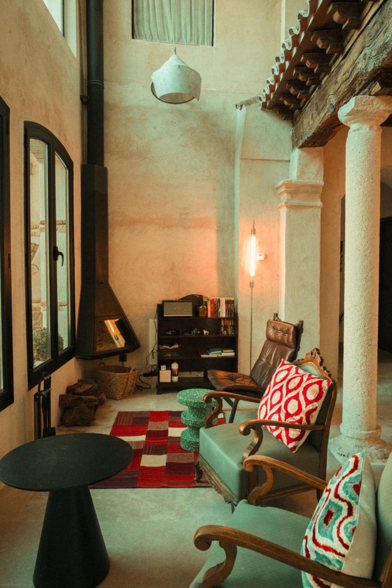 Casa De Los Mendoza - Casa Solariega En El Casco Historico Alcalá de Henares Екстериор снимка