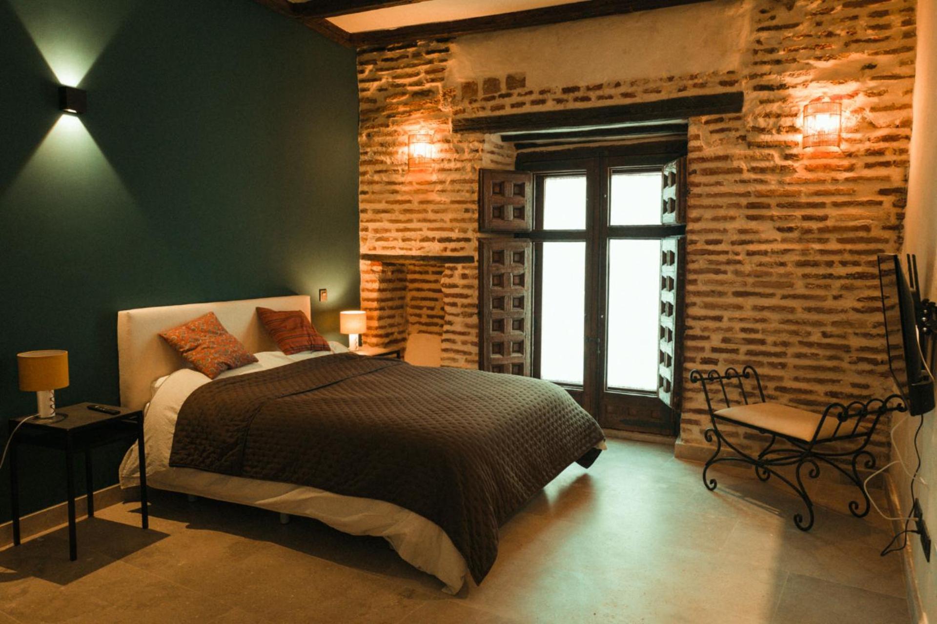 Casa De Los Mendoza - Casa Solariega En El Casco Historico Alcalá de Henares Екстериор снимка