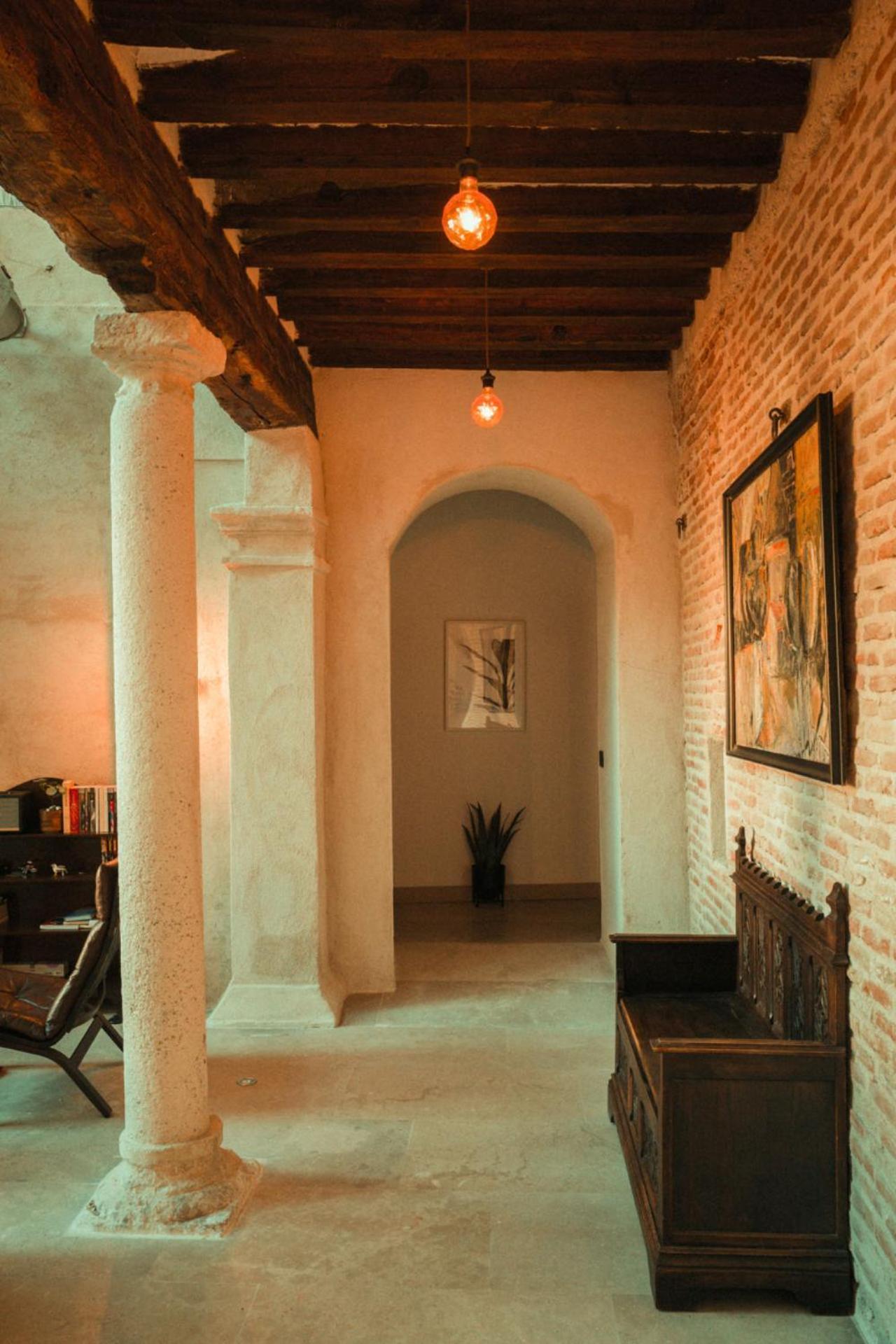 Casa De Los Mendoza - Casa Solariega En El Casco Historico Alcalá de Henares Екстериор снимка